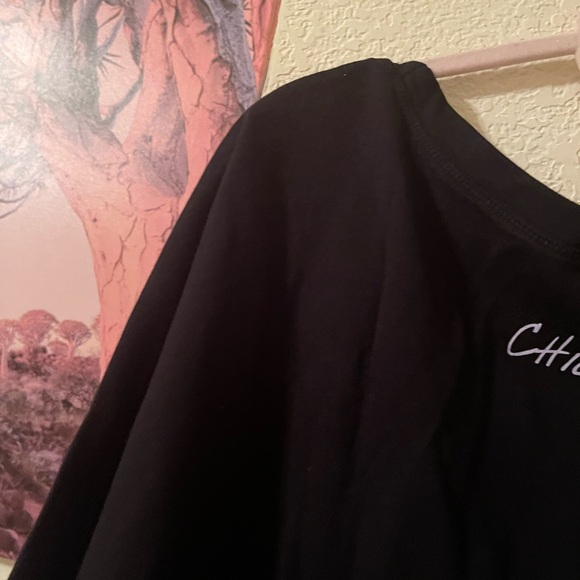 La Bella Roc Plus Size Womens black short sleeve top (99 on front) size XL NEW - Picture 9 of 13